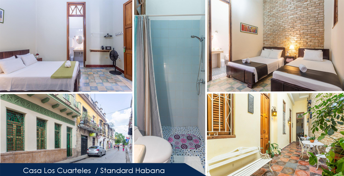 casa los cuarteles habana