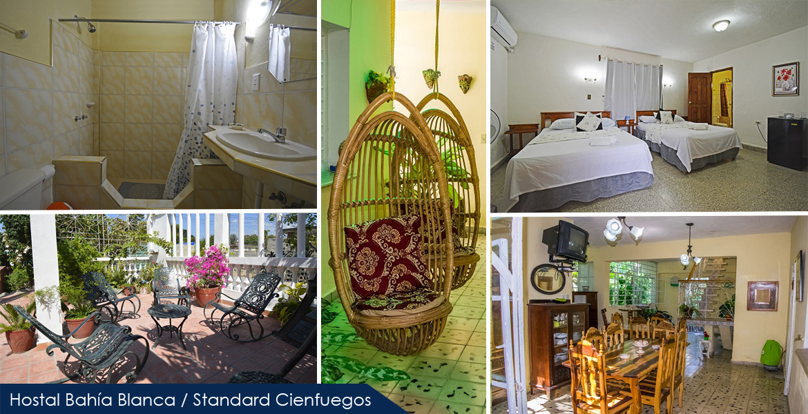 hostal bahia blanca cienfuegos