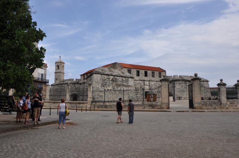 plaza de armas
