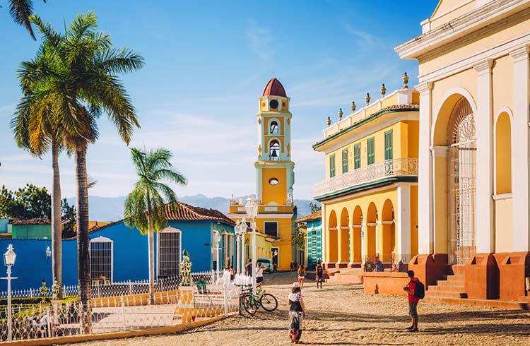 trinidad cuba old centre 1