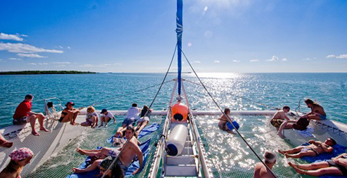 catamaran cayoblanco