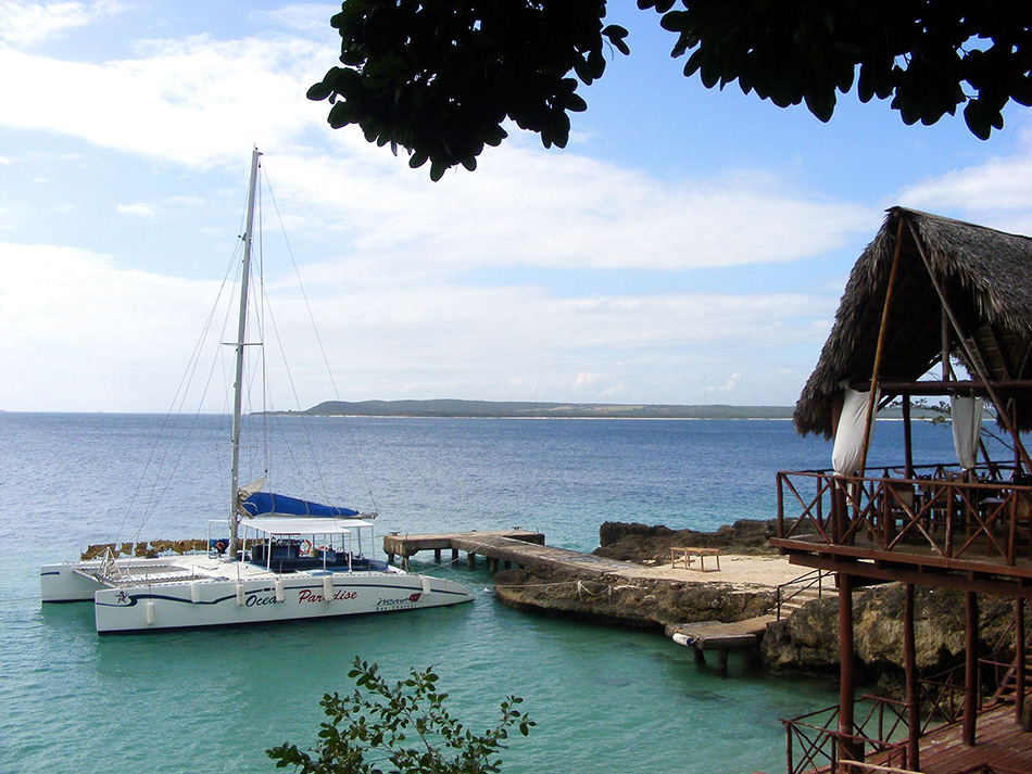 catamaran cayo saetia