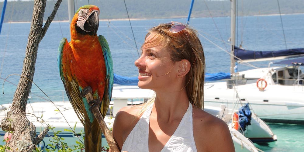 excursion cayo saetia en catamaran guacamayo travelnet cuba