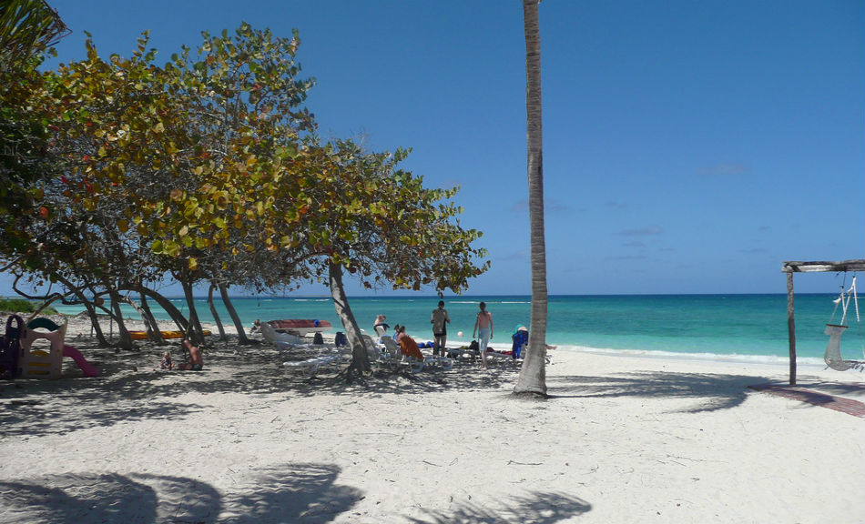 playa bonita cayo sabinal