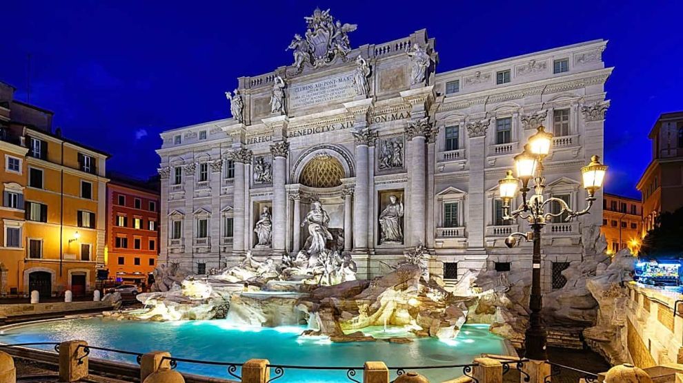 fontana di trevi