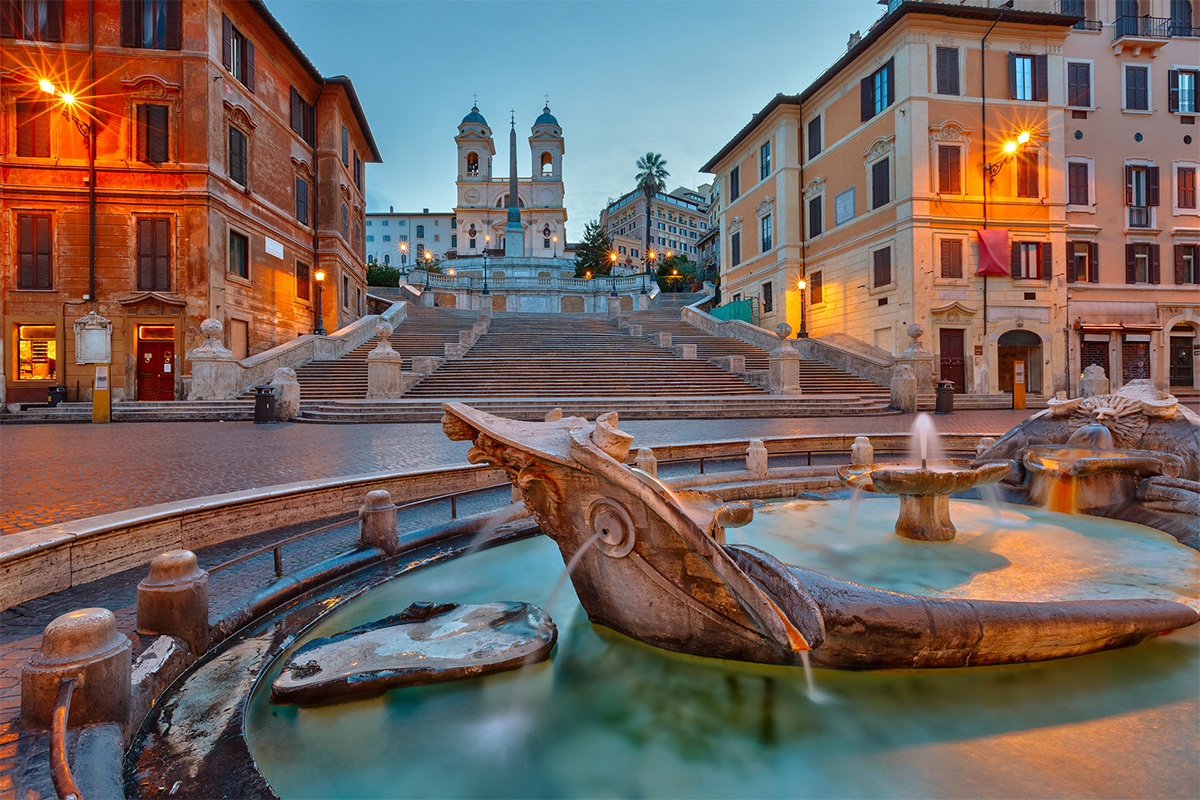 piazza di spagna top 10