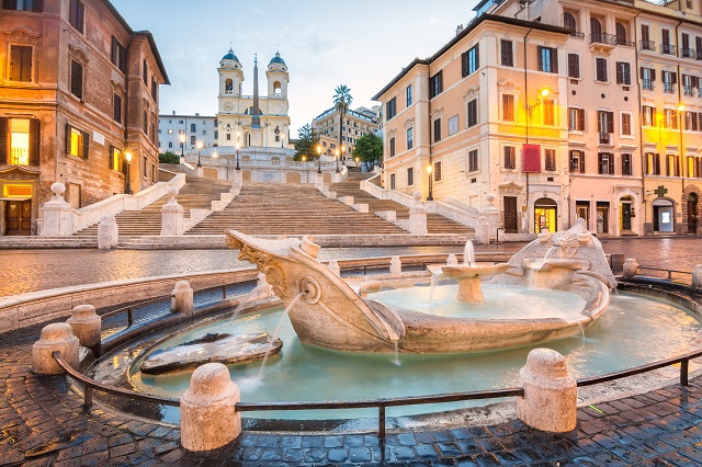 plaza espac3b1a roma