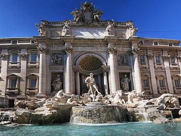 roma fontana di trevi