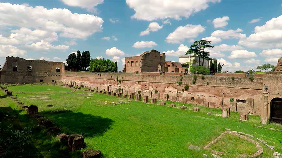 monte palatino