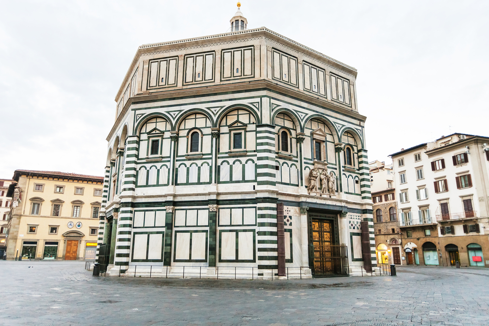 battisterio perspectiva florencia