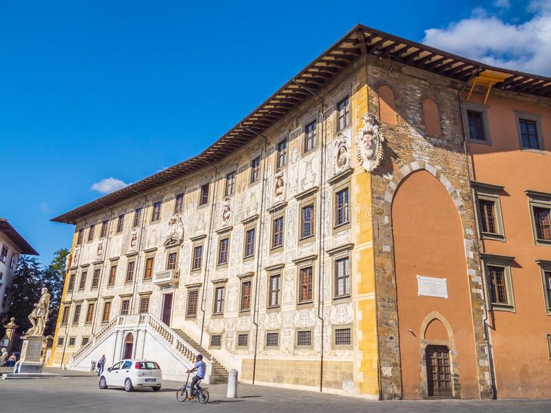 mansic3b3n asombrosa en el cuadrado de cavalieri pisa palacio carovana llamc3b3 la universidad scuola normale superiore