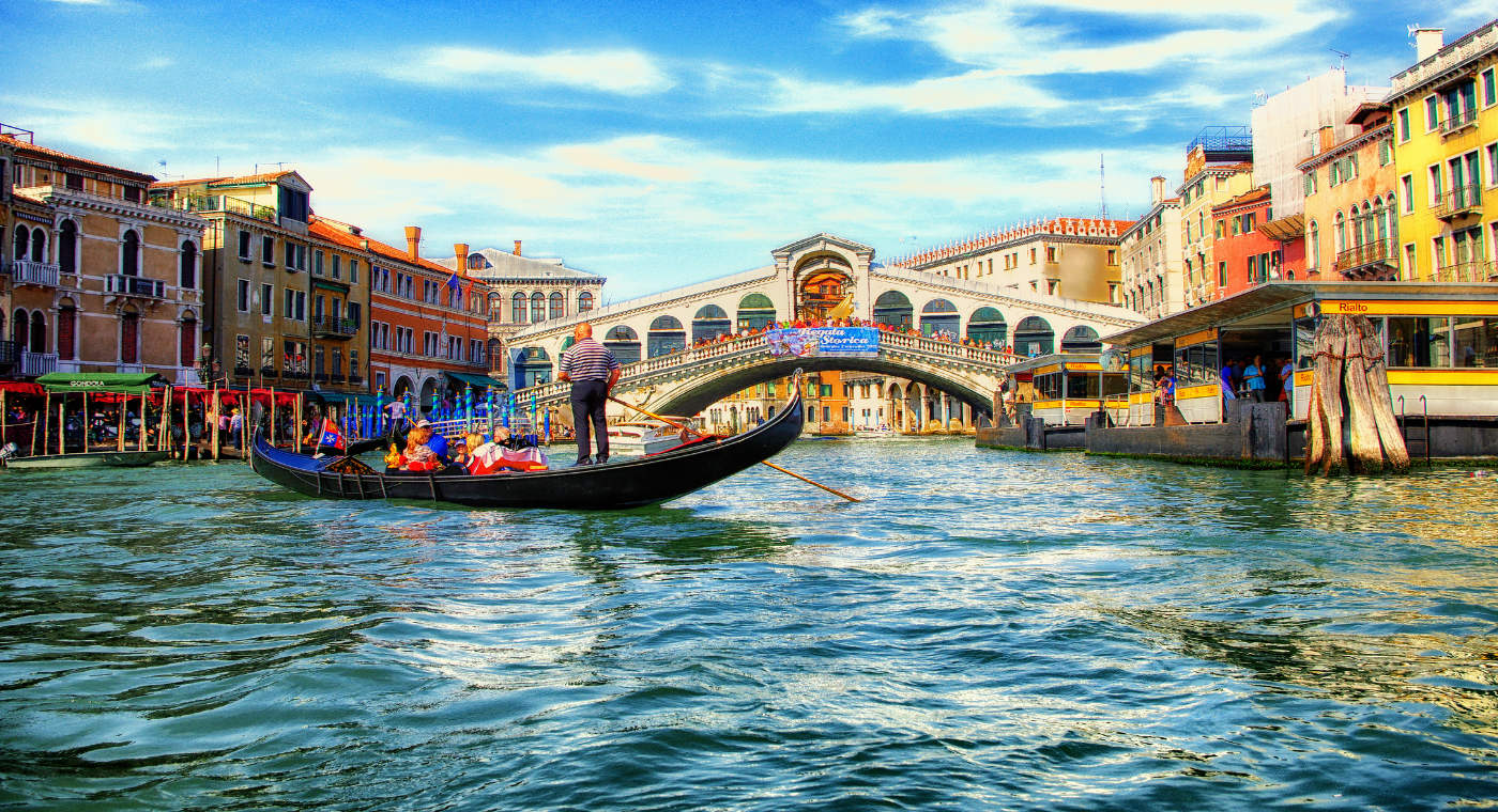 venezia gondola