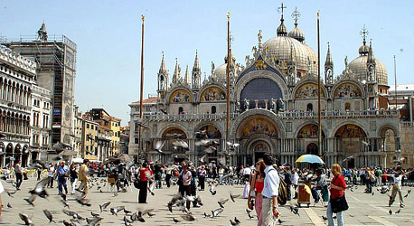 venecia plaza san marco