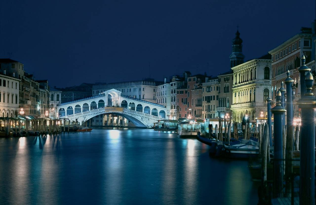 venecia de noche