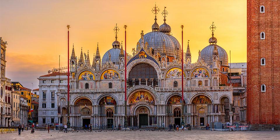 venecia actividad visita guiada basilica san marcos fachada 1