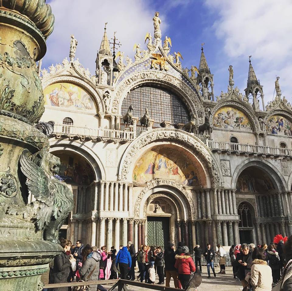 basilica san marco venecia