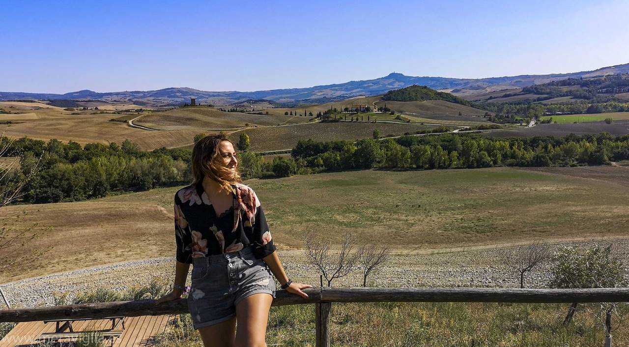 val dorcia toscana italia