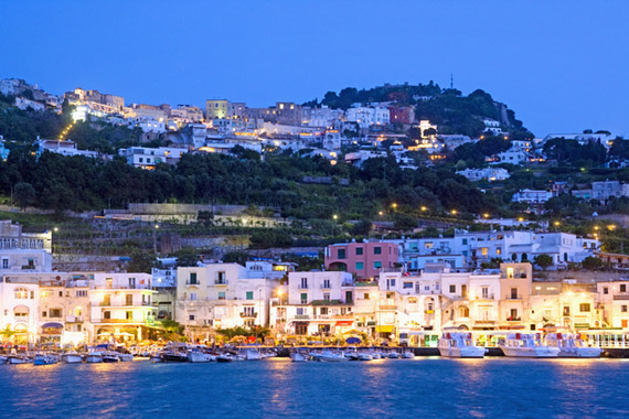 la isla de capri
