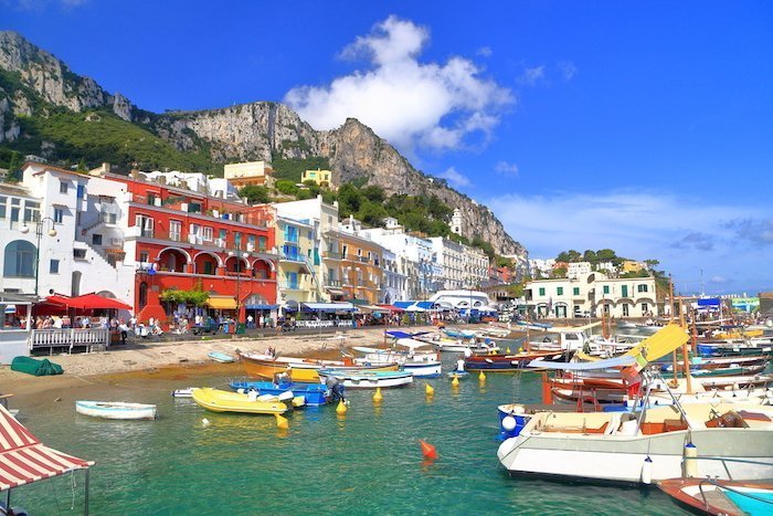 marina grande capri italia shutter
