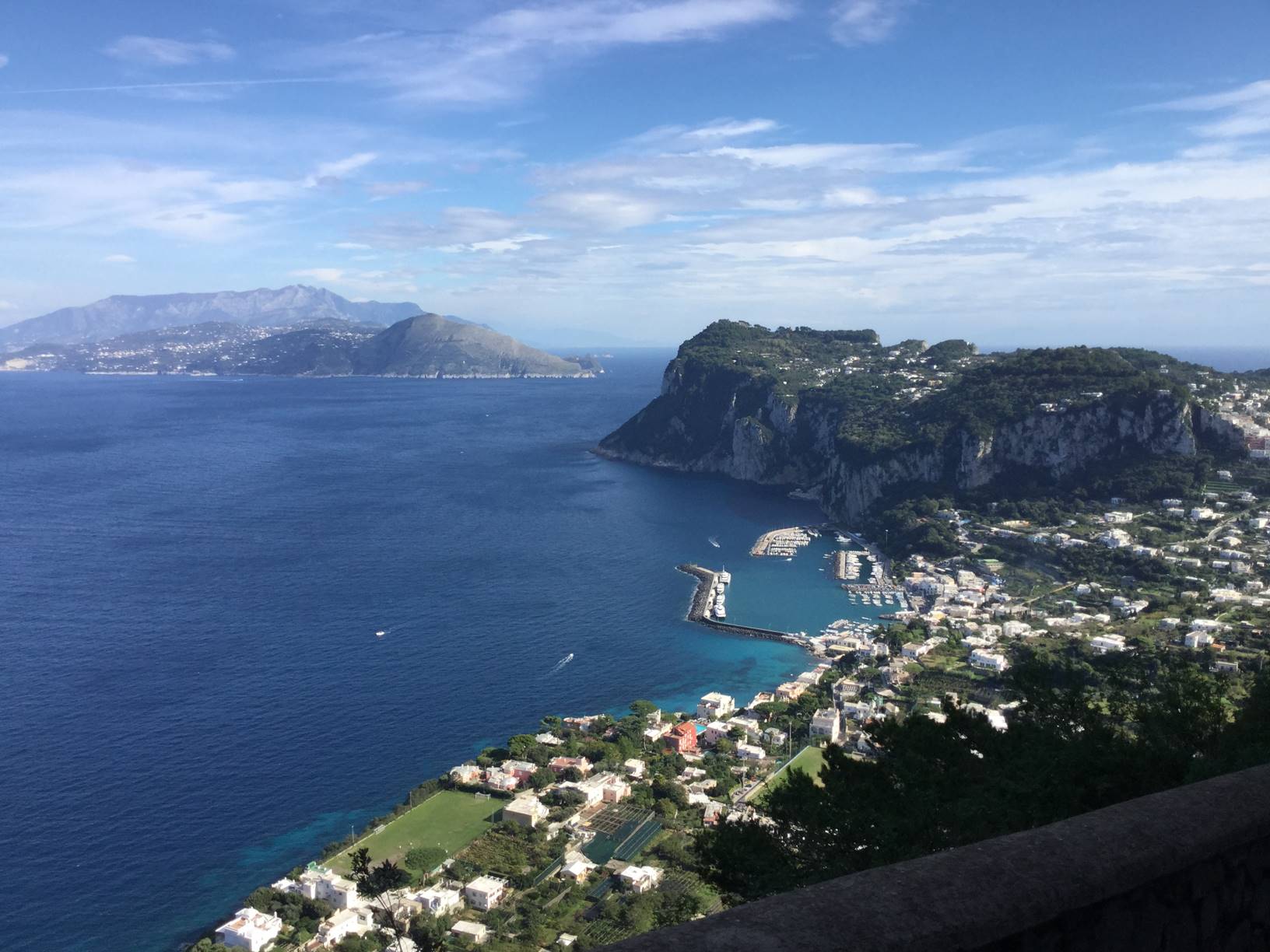 capri vista desde anacapri