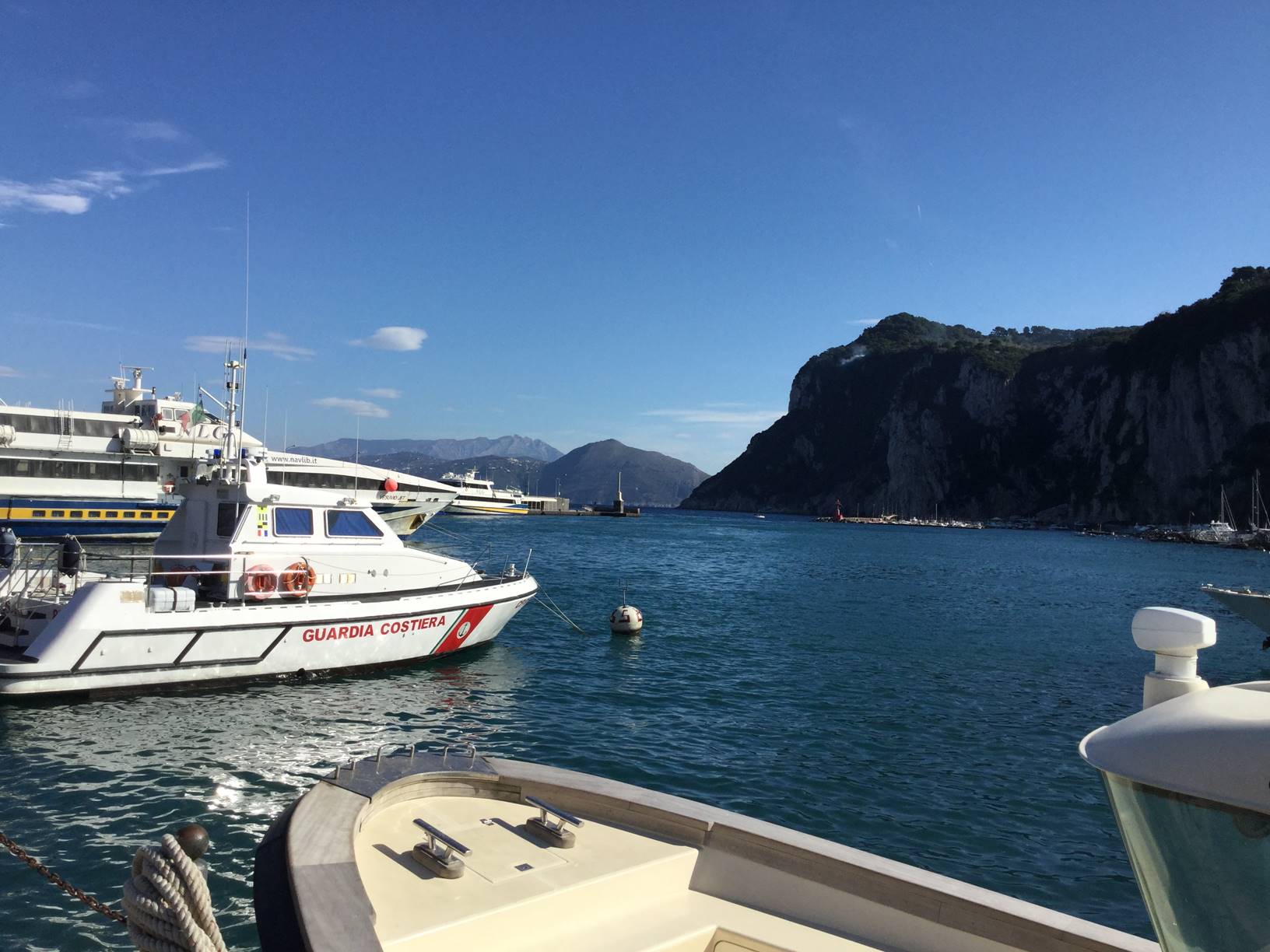 capri puerto