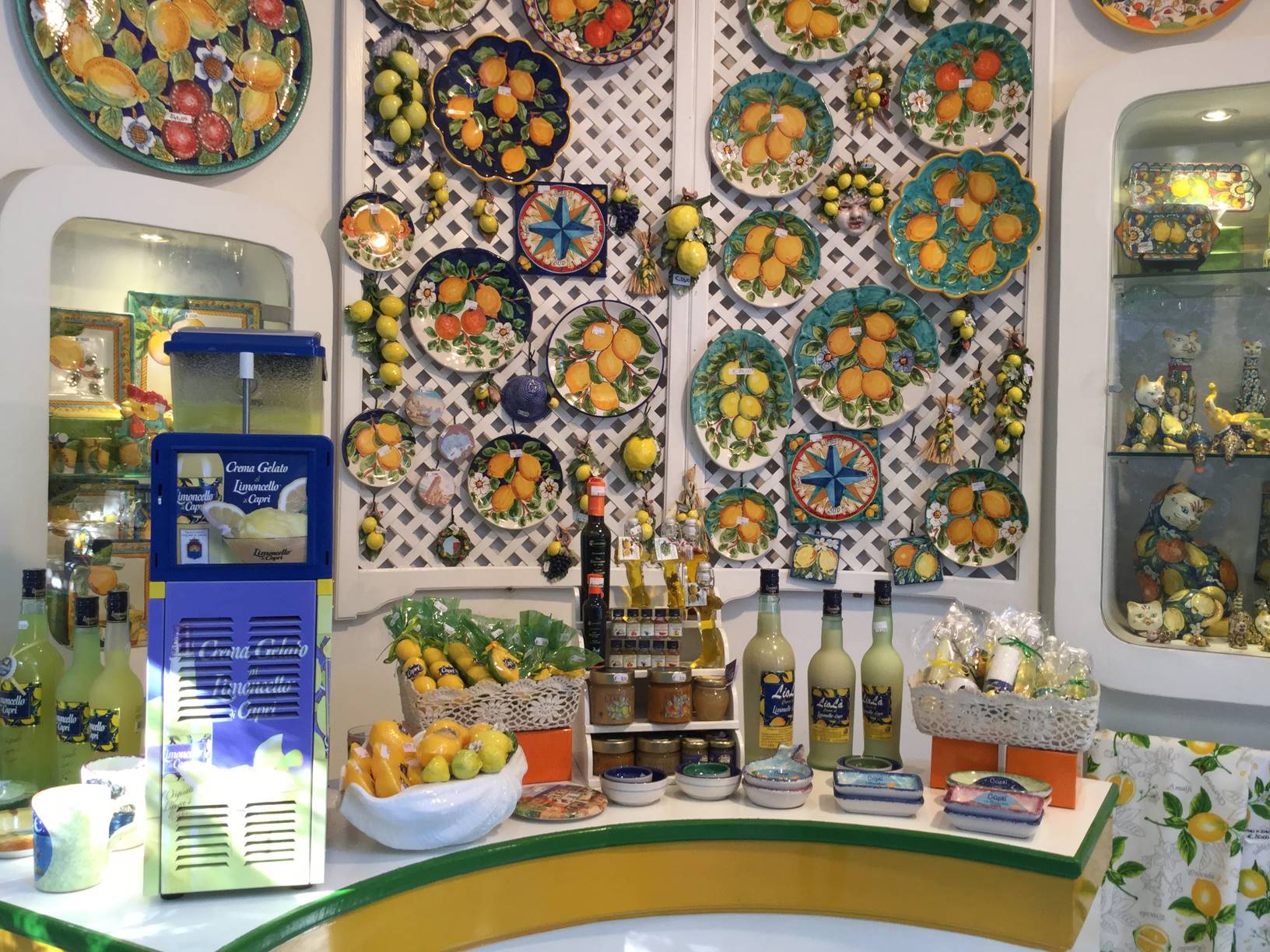 capri souvenirs