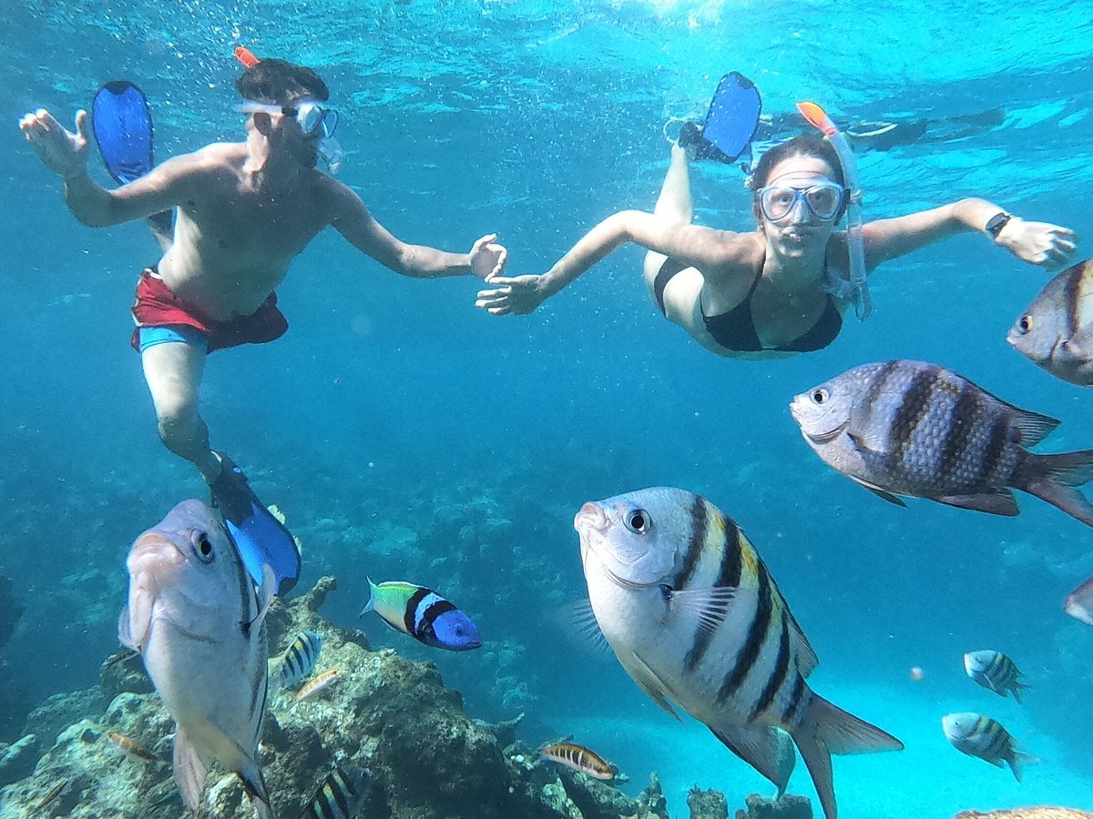 hermosa foto en playa