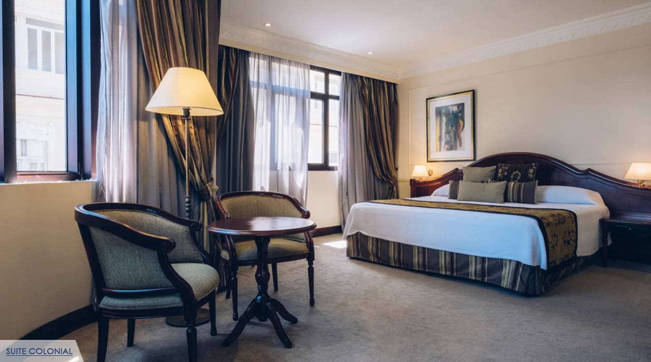 suite colonial