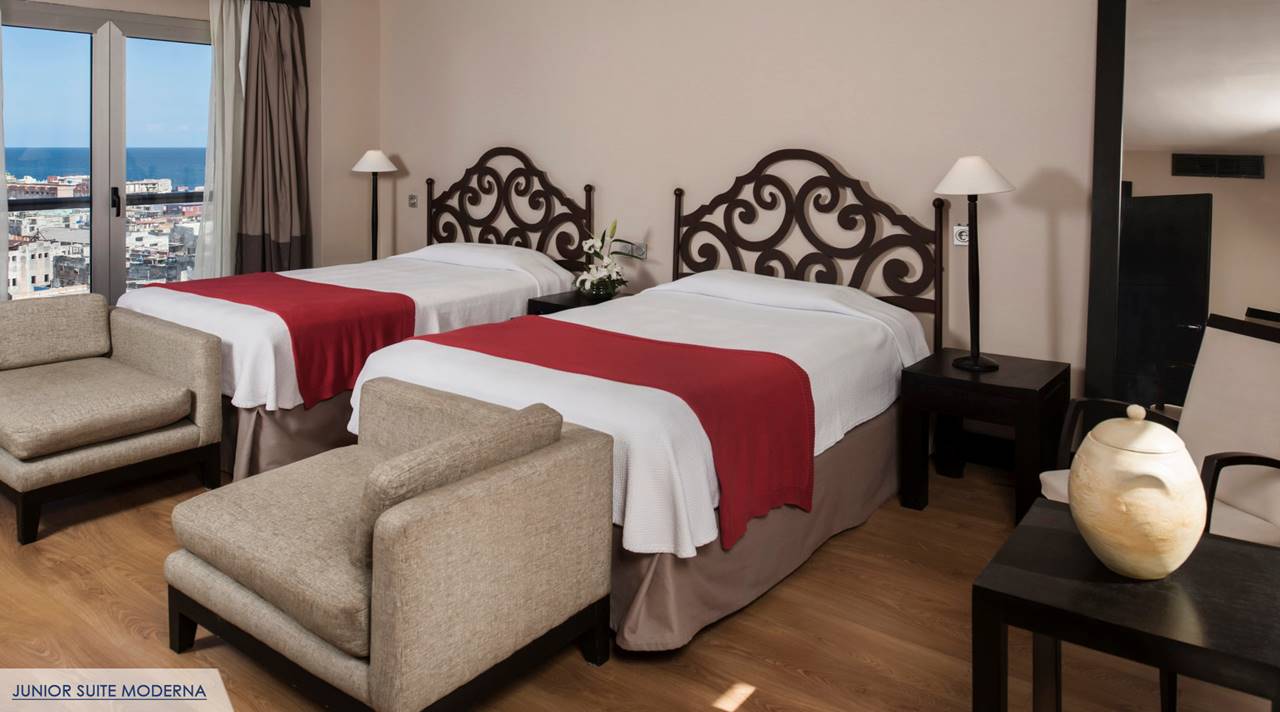 junior suite moderna