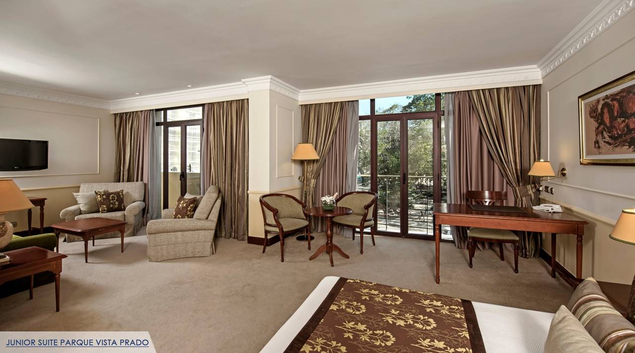 junior suite parque vista prado