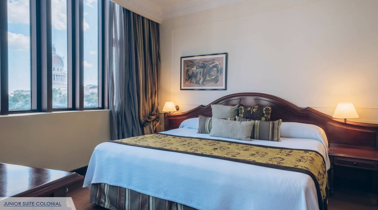 junior suite colonial