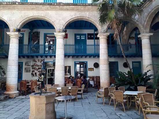 patio central