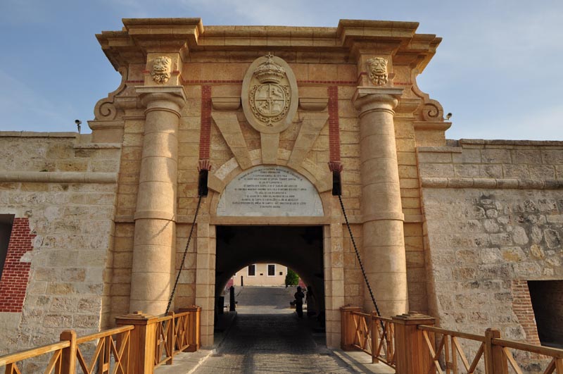 fortaleza san carlos de la cabana