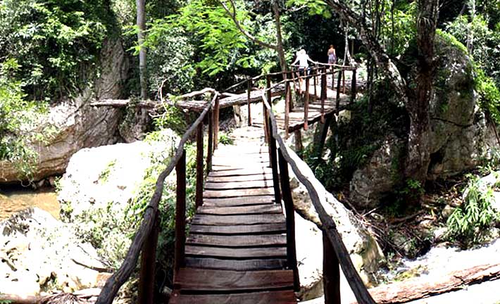 el parque natural el cubano