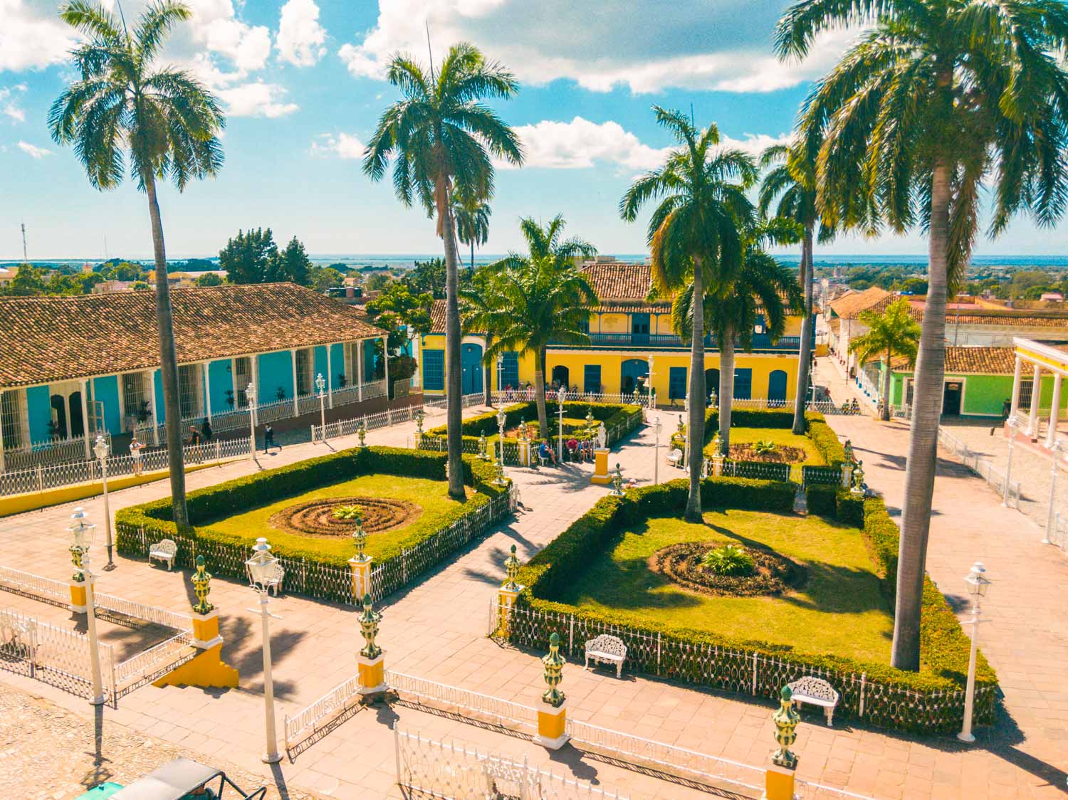 trinidad cuba main square