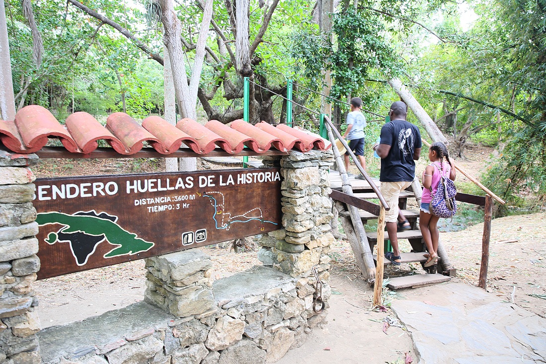 parque el cubano trinidad cuba itinerary with kids 3