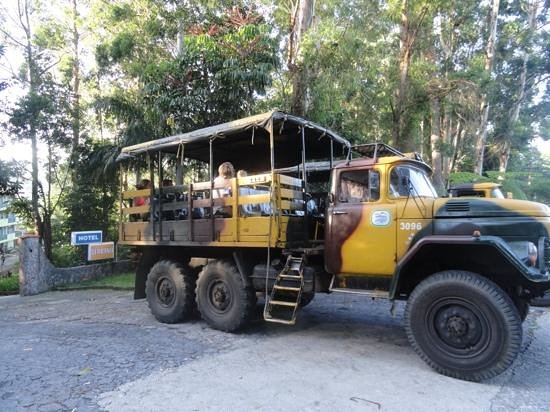 russian army truck