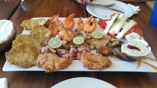 este plato mixto para