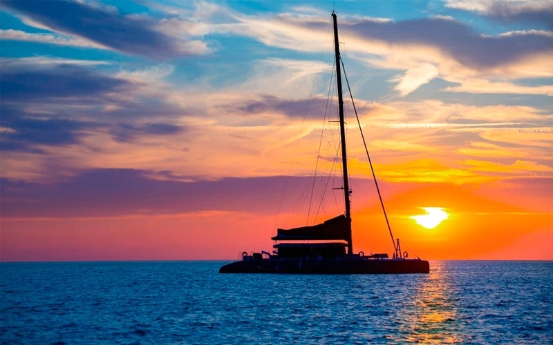 atardecer