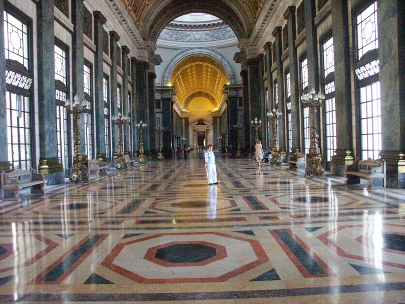 sala de los pasos perdidos