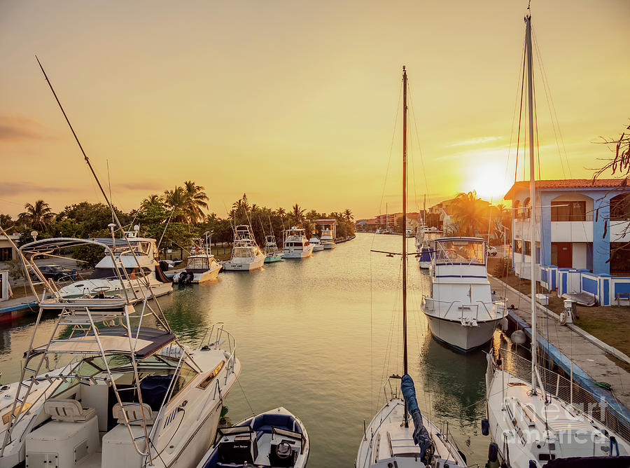 marina hemingway at sunset playa district havana la habana province cuba karol kozlowski
