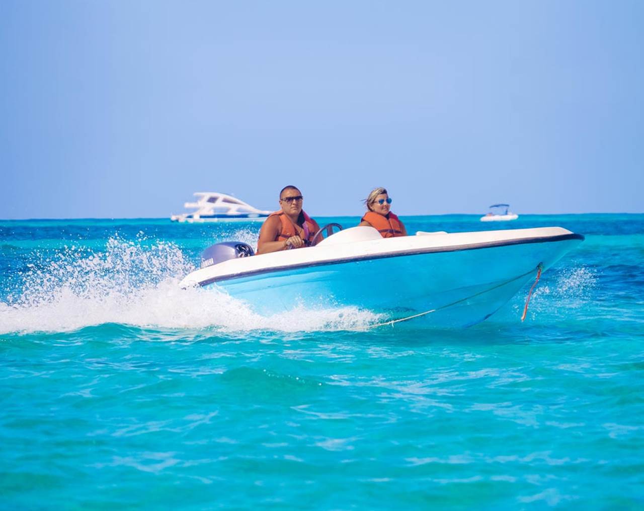 boat adventure