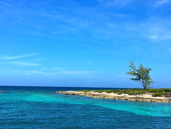 une ile paradisiaque