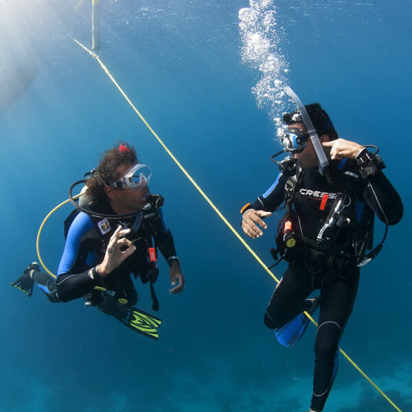 especialidad padi de buceo profundo